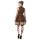 Banned Steampunk Mini Dress - Victorian Trim S