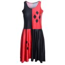 Robe patineuse Suicide Squad - Harley Quinn M