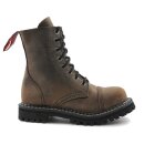 Angry Itch Stivali in pelle - 8-Hole Ranger Vintage Brown
