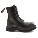 Angry Itch Stivali in pelle - Ranger Burgundy 8 fori
