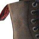 Angry Itch Leather Boots - 8-Eye Ranger Vintage Brown 37
