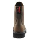 Angry Itch Stivali in pelle - 8-Hole Ranger Vintage Brown