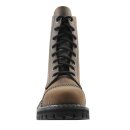 Angry Itch Leather Boots - 8-Eye Ranger Vintage Brown 40