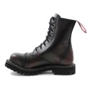 Angry Itch Leather Boots - 8-Eye Ranger Vintage Burgundy 42