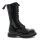 Angry Itch Patent Leather Boots - 14-Eye Ranger Black