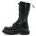 Angry Itch Patent Leather Boots - 14-Eye Ranger Black 46