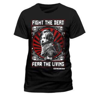 The Walking Dead T-Shirt - Fight The Dead M