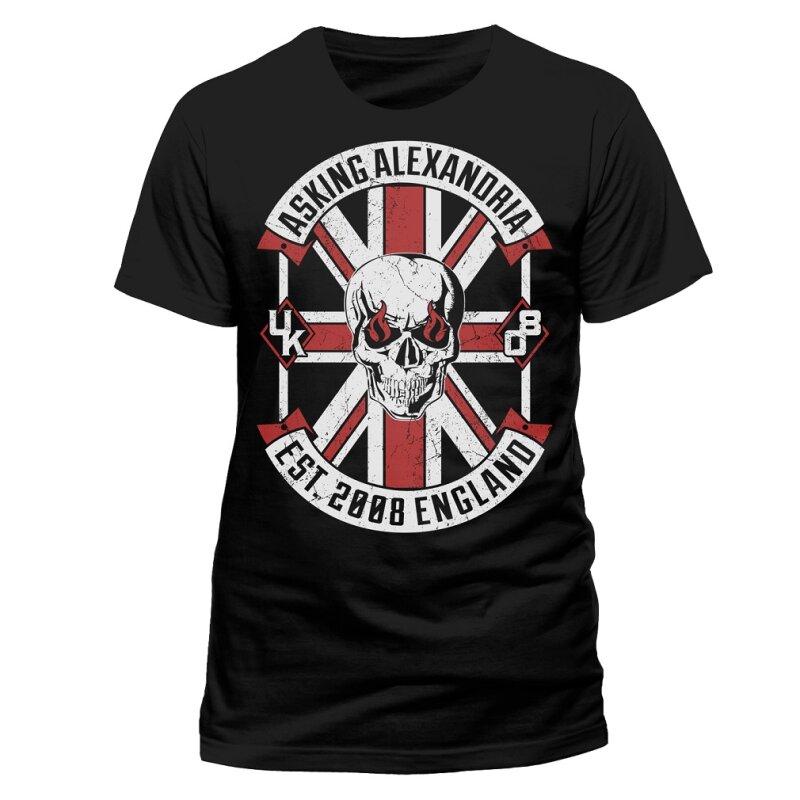 Asking Alexandria T-Shirt - Rebel, € 19,90