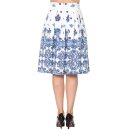 Dancing Days Pleated Skirt - Follow You White S