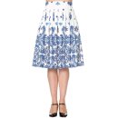 Dancing Days Pleated Skirt - Follow You White XL