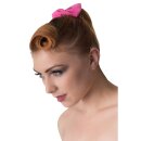 Banned Corbata de pelo - Lovestruck Pink
