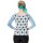 Dancing Days Vintage Knitted Jumper - Great Heights Blue