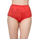 Dancing Days Panty - Frills Are Fun Red M