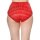 Dancing Days Panty - Frills Are Fun Red XL
