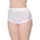 Dancing Days Panty - Frills Are Fun White S