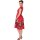 Dancing Days Vintage Dress - Vanity Red XS