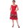 Dancing Days Vintage Dress - Vanity Red S