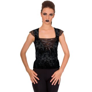 Top Goth Banned - Top Drop It XS