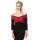 Pull Tricoté Dancing Days - Wrapped In Love Noir-Rouge S
