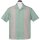 Steady Clothing Vintage Bowling Shirt - Simple Times Mint Green L