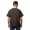 Steady Clothing Vintage Bowling Shirt - Bowler Schwarz