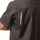 Steady Clothing Vintage Bowling Shirt - Bowler Schwarz M