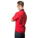 Steady Clothing Camicia da bowling vintage - Bowler Red