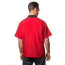 Steady Clothing Vintage Bowling Shirt - Bowler Rot XXL