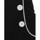 Steady Clothing High-Waist Pencil Skirt - Vivian Wiggle Black S