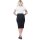 Steady Clothing High-Waist Pencil Skirt - Vivian Wiggle Black M