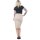 Steady Clothing - Jupe crayon taille haute - Vivian Wiggle Beige S