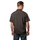 Steady Clothing Vintage Bowling Shirt - Popeline Mini Panel XL