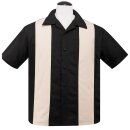 Steady Clothing Vintage Bowling Shirt - Popeline Mini Panel XXL