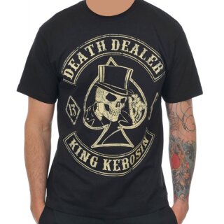 T-shirt King Kerosin Regular - Death Dealer
