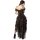 Burleska Corset Dress - Ophelie Brocade King Brown 40