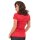 Steady Clothing Top - Piped Sophia Red