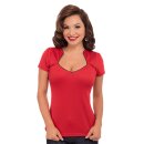 Steady Clothing Top - Piped Sophia Rot XL