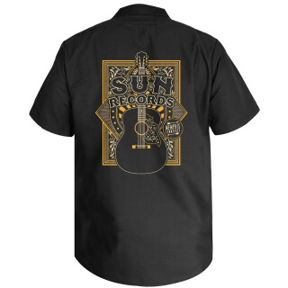 Sun Records by Steady Clothing Worker Hemd - Sun Crescent XXL