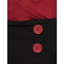 Steady Clothing Bleistiftkleid - Set Sail Diva Dress Rot XL