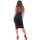 Steady Clothing Bleistiftkleid - Set Sail Diva Dress Rot XL