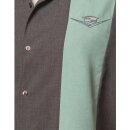 Steady Clothing Vintage Bowling Shirt - Classic Cruising Green