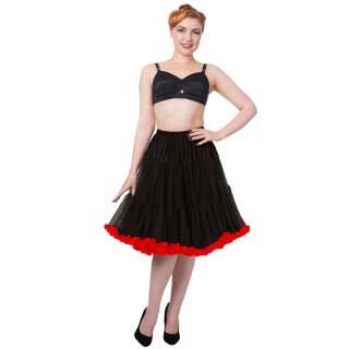 Dancing Days Petticoat - Bright Lights Red XS/S