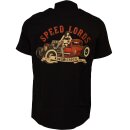 King Kerosin Shortsleeve Worker Shirt - Speed Lords M