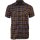 King Kerosin Plaid Shirt - Flathead Brown XL