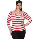 Dancing Days Pullover - Ahoi Rot 4XL