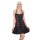 Aderlass Mini vestido - String Mini Dress Brocade