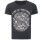 T-shirt King Kerosin Vintage - Noir Moteur XXL
