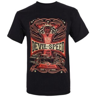 T-shirt King Kerosin Regular - Devil Speed M