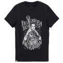 T-shirt King Kerosin Regular - Remise en argent S