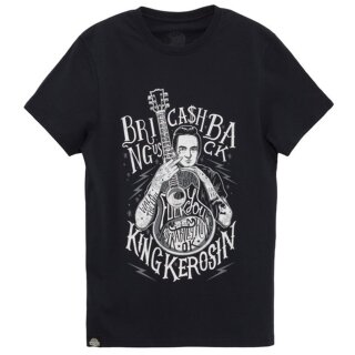 King Kerosin Regular T-Shirt - Cash Back 3XL
